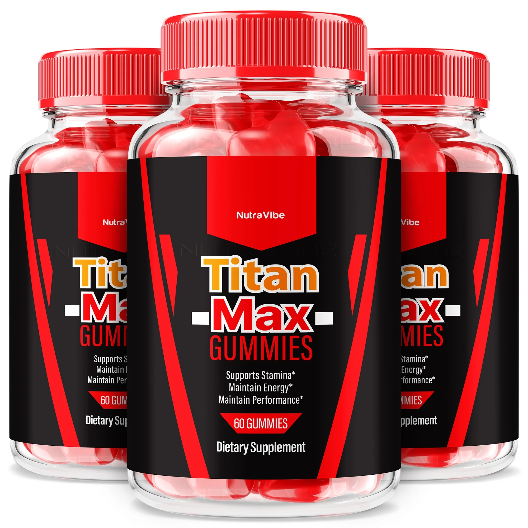 Titan Max Gummies™ Supplement Bottle